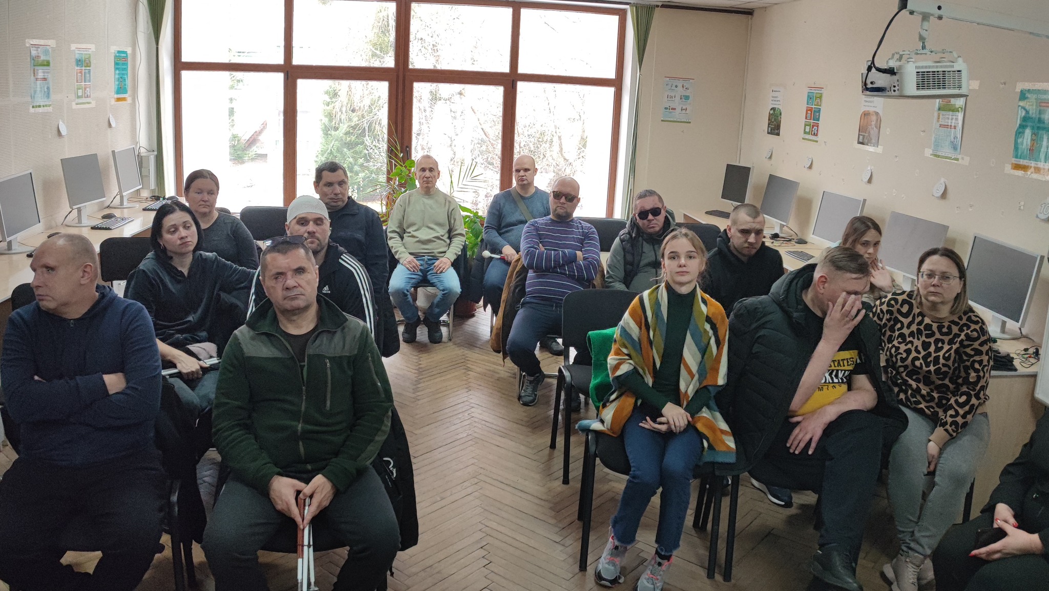 Швидко зплив час. З життя нашого табору «Соціальної адаптації ветеранів, що втратили зір на війні та членів їх сімей «Життя після війни»